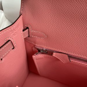 Hermes Kelly-Epsom Leather-25CM - Image 9
