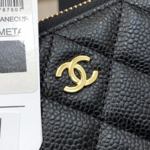 Ch@nel Wallet-Gold Hardware-19*10CM - Image 3