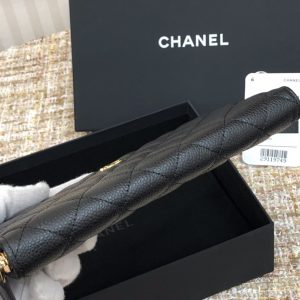 Ch@nel Wallet-Gold Hardware-19*10CM - Image 2