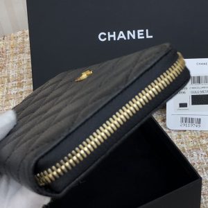 Ch@nel Wallet-Gold Hardware-19*10CM - Image 4