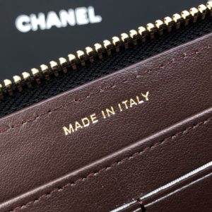 Ch@nel Wallet-Gold Hardware-19*10CM - Image 6