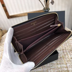Ch@nel Wallet-Gold Hardware-19*10CM - Image 7