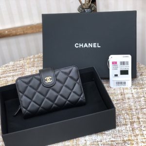 Ch@nel Wallet-15*10CM - Image 5