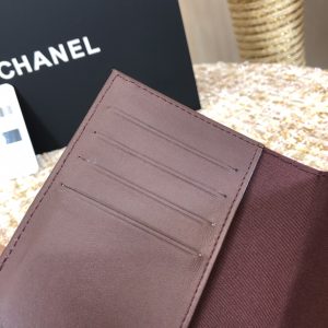Ch@nel Passport Holder-15*9.5CM - Image 4