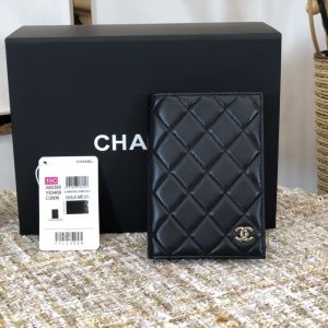 Ch@nel Passport Holder-15*9.5CM - Image 8