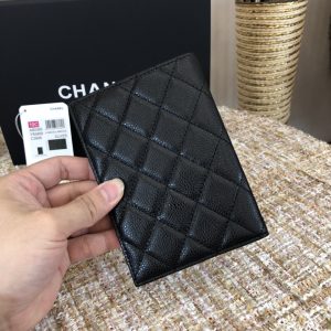Ch@nel Passport Holder-15*9.5CM - Image 8