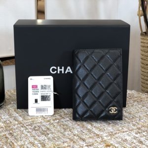 Ch@nel Passport Holder-15*9.5CM - Image 4