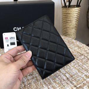 Ch@nel Passport Holder-15*9.5CM - Image 8