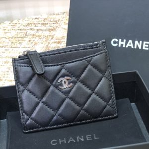 Ch@nel Card Holder-11.5*9CM
