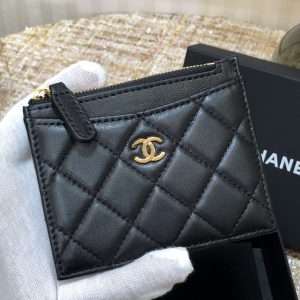 Ch@nel Card Holder-11.5*9CM