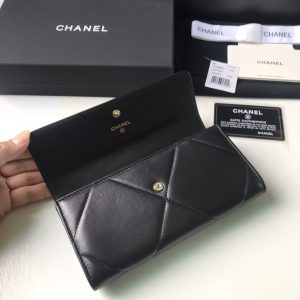 Ch@nel Wallet-10*19.5*2.5CM - Image 3