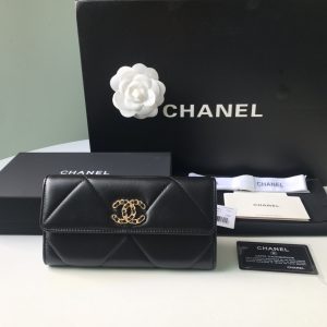 Ch@nel Wallet-10*19.5*2.5CM