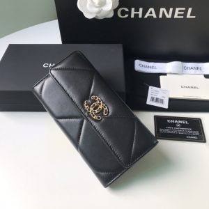 Ch@nel Wallet-10*19.5*2.5CM - Image 7