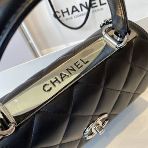 Ch@nel Trendy CC-Silver-25*17*12CM - Image 4