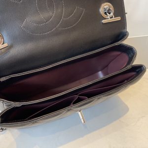 Ch@nel Trendy CC-Silver-25*17*12CM - Image 3