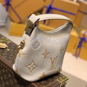 Louis Vuitton Marshmallow Hobo-24*22*13CM - Image 8