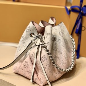 Louis Vuitton Bella Tote Bag-M57201-19*22*14CM - Image 3