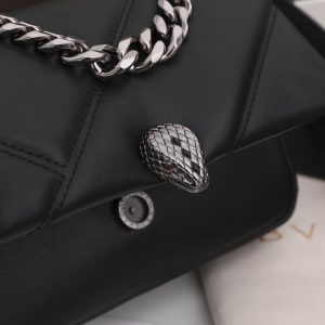 Bvlgari Serpenti Cabochon Bag-18*12*8CM - Image 4