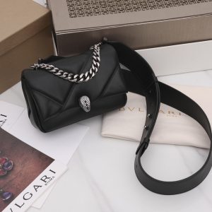 Bvlgari Serpenti Cabochon Bag-18*12*8CM - Image 3