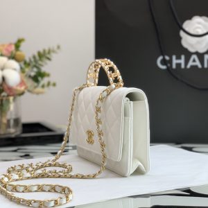 Ch@nel Wallet On Chain-19*12*3.5CM - Image 4