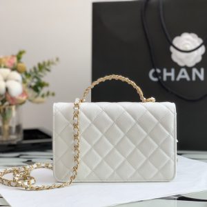 Ch@nel Wallet On Chain-19*12*3.5CM - Image 5