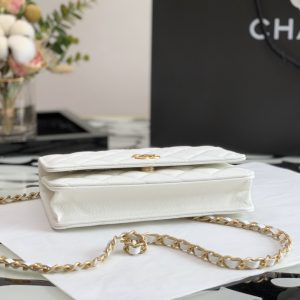 Ch@nel Wallet On Chain-19*12*3.5CM - Image 7