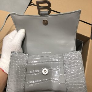 Balenciaga Small Hourglass Bag-13*8*19CM - Image 7