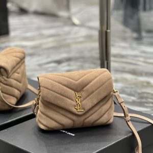 YSL LouLou Bag-20*14*7CM - Image 2