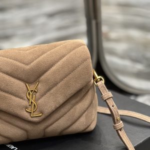 YSL LouLou Bag-20*14*7CM - Image 3