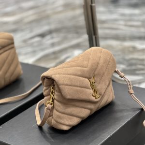 YSL LouLou Bag-20*14*7CM - Image 4