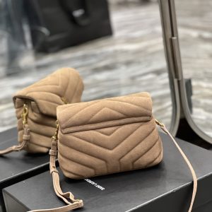 YSL LouLou Bag-20*14*7CM - Image 5