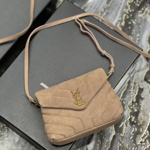 YSL LouLou Bag-20*14*7CM - Image 7