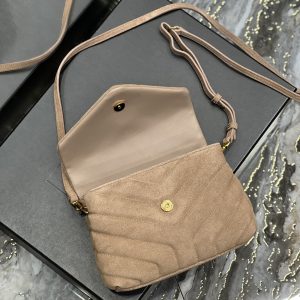 YSL LouLou Bag-20*14*7CM - Image 8