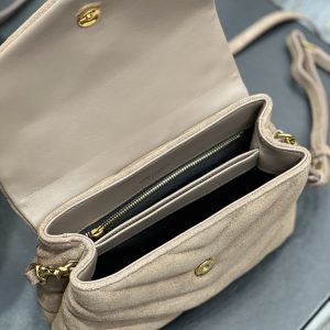 YSL LouLou Bag-20*14*7CM - Image 9