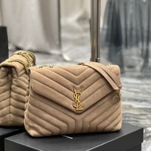 YSL Large LouLou Bag-32*11*22CM - Image 2