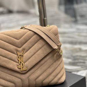 YSL Large LouLou Bag-32*11*22CM - Image 3