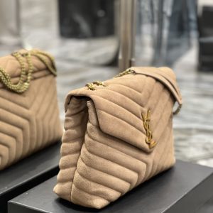 YSL Large LouLou Bag-32*11*22CM - Image 5