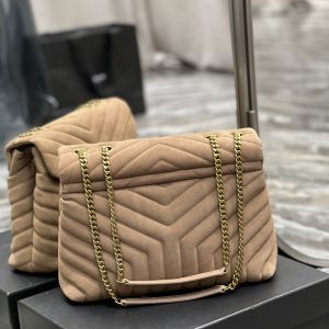 YSL Large LouLou Bag-32*11*22CM - Image 6