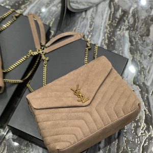 YSL Large LouLou Bag-32*11*22CM - Image 7