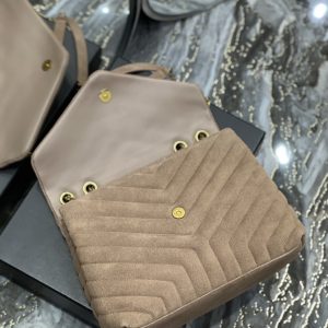 YSL Large LouLou Bag-32*11*22CM - Image 8