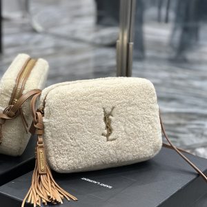 YSL Lou Camera Bag-23x16x6CM - Image 3