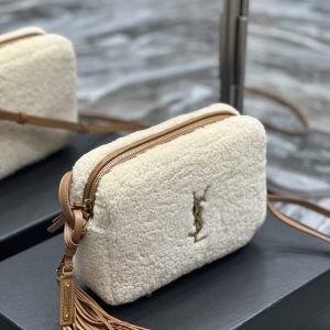 YSL Lou Camera Bag-23x16x6CM - Image 4