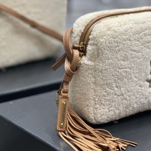 YSL Lou Camera Bag-23x16x6CM - Image 6