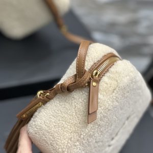 YSL Lou Camera Bag-23x16x6CM - Image 7