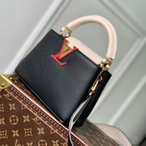 Louis Vuitton Mini Capucines Handlebag-21*14*8CM - Image 2