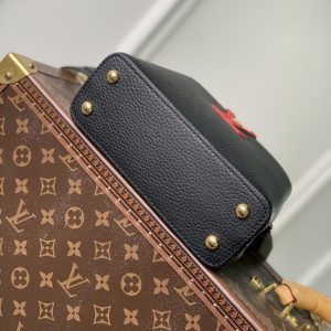 Louis Vuitton Mini Capucines Handlebag-21*14*8CM - Image 3