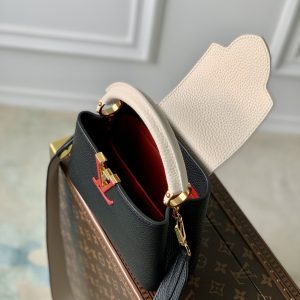 Louis Vuitton Mini Capucines Handlebag-21*14*8CM - Image 9