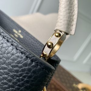 Louis Vuitton Mini Capucines Handlebag-21*14*8CM - Image 8
