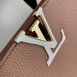 Louis Vuitton Mini Capucines Handlebag-21*14*8CM - Image 2