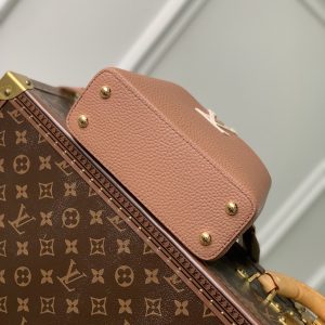 Louis Vuitton Mini Capucines Handlebag-21*14*8CM - Image 4